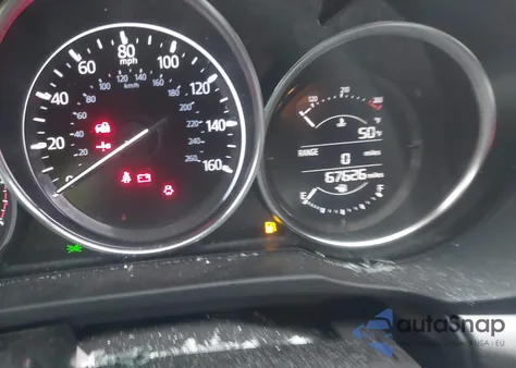 2019 Mazda Cx-5 Sport z USA, uszkodzony, nr VIN JM3KFABM0K0695054